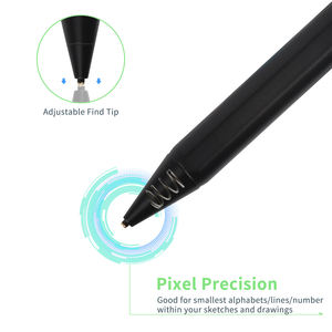 แท็บเล็ตใช้ปากกาสไตลัสสากลที่ใช้งานอยู่ดินสอโทรศัพท์การเขียนที่มีความแม่นยําสูงสําหรับ Android แอปเปิ้ล <span class=keywords><strong>Hp</strong></span> Lenovo ปากกาสกรีนสัมผัส - Product Image 3