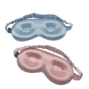 Contour Silk Eye Mask 3D Pure Silk Augen abdeckung Silk Augenbinde zum Schlafen