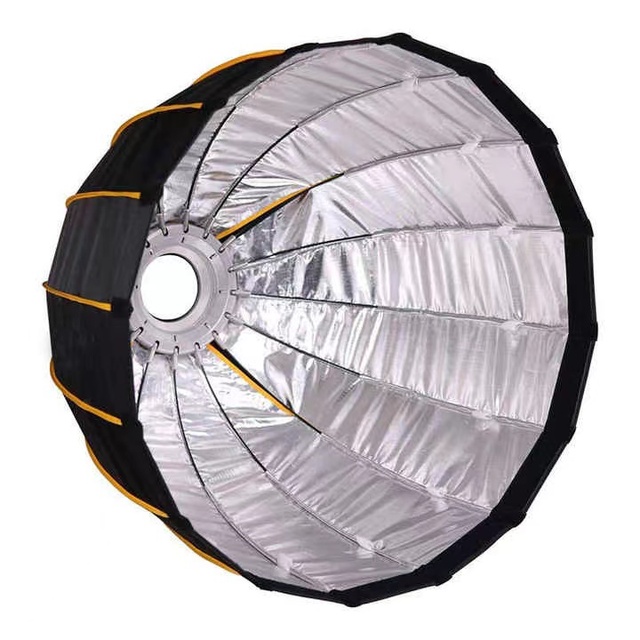 Led-60cm Bowens Mount Parabolic Light Soft Box Deep Soft Box With Grid Quick Set up