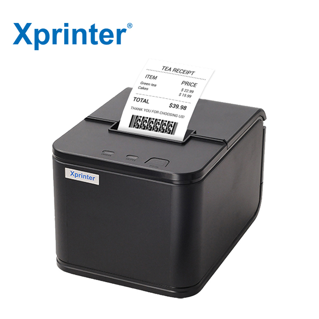 Xprinter XP-T58H China Manufacturer Small Thermal Printer 58mm Paper Width Printer Thermal Small Business Printer