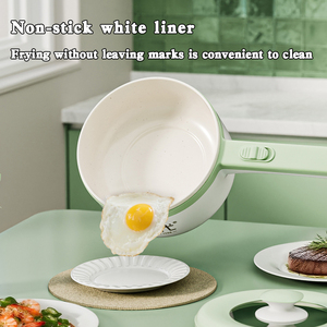 Yuedisi 2.0L đa chức năng thiết bị nhà bếp dễ dàng hoạt động chiên thực phẩm sưởi ấm điện nấu ăn nồi với tay cầm dài - Product Image 3