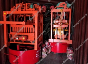 Máquina Automática de Fazer Blocos de Concreto QM4-40, Durável para Uso em Construção a Longo Prazo, Melhor Vendedora - Product Image 2