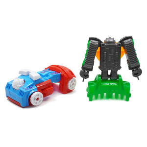 Plástico deformación Variante coche transformar Robot juguetes para niños Super gran <span class=keywords><strong>sorpresa</strong></span> <span class=keywords><strong>huevo</strong></span> - Product Image 1