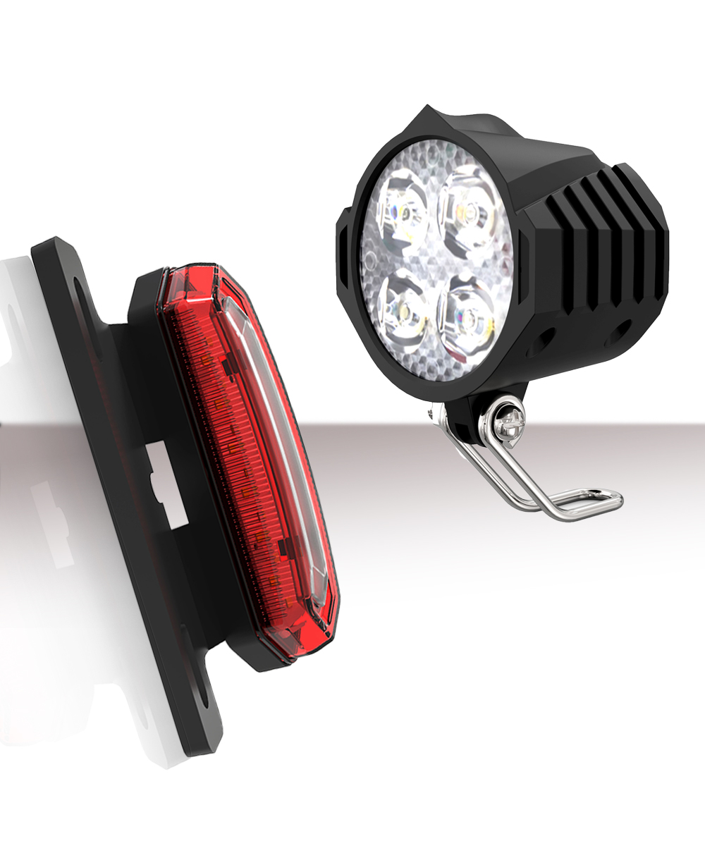 SZFJ Bộ Đèn Báo Rẽ Và Đèn Hậu Led 36V48V Bán Chạy Bộ Đèn Ebike Chịu Lực