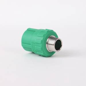 Raccords de tuyauterie PPR APAS FACTORY, <span class=keywords><strong>coude</strong></span> mâle 90 degrés - Product Image 6