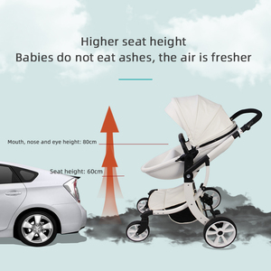 <span class=keywords><strong>Passeggino</strong></span> per Bambini in Lega di Alta Qualità, Passeggini Multifunzione Personalizzati, Carrozzina di Alta Qualità con Ruote Grandi - Product Image 2