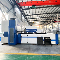 Machine de pliage de panneaux CNC entièrement automatique AIOTEK 3000 mm avec servomoteur pour la production de portes en aluminium et en acier et d'ascenseurs