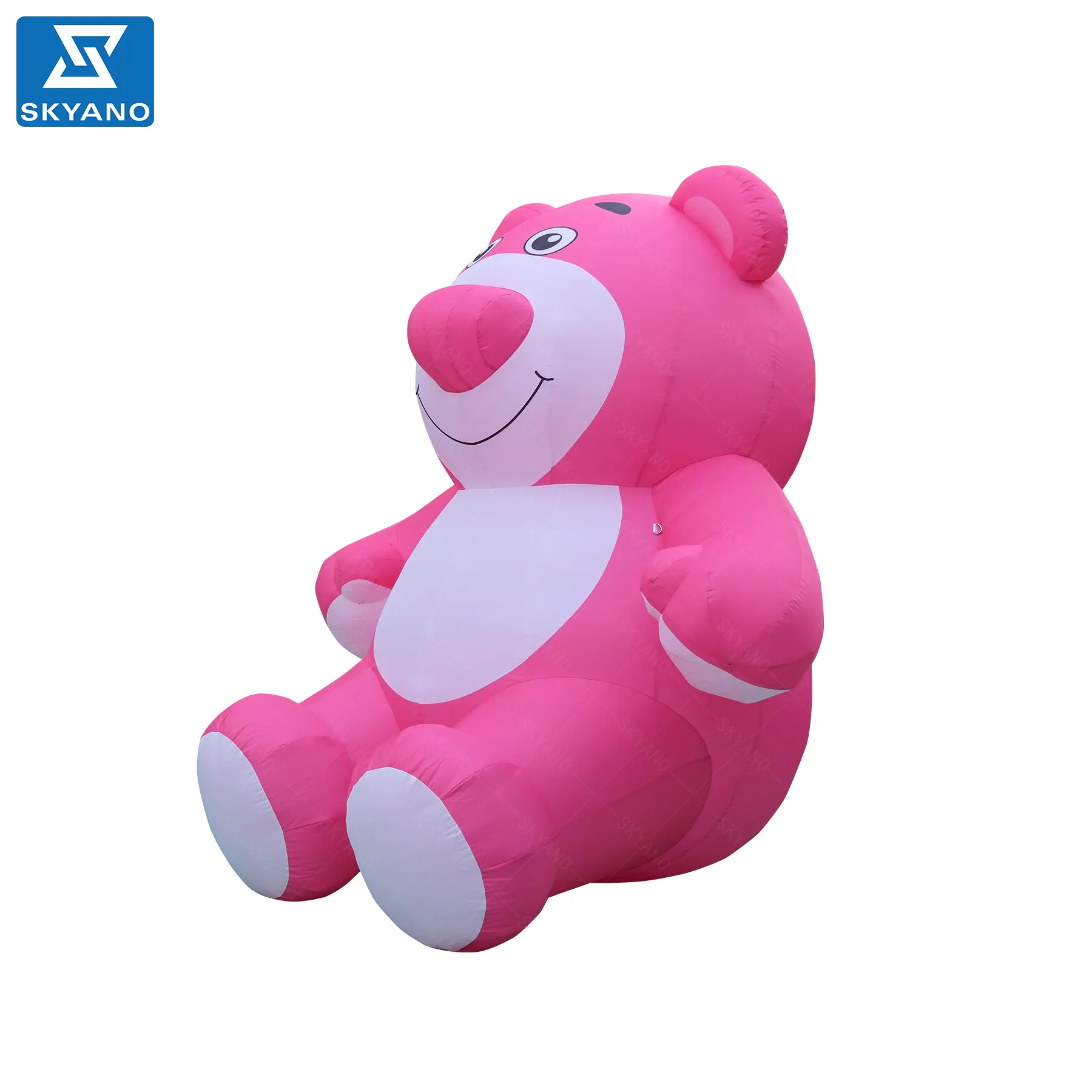 Inflatable dâu gấu Inflatable phim hoạt hình gấu linh vật nhân vật mô hình quảng cáo