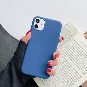 <span class=keywords><strong>Coque</strong></span> de téléphone en TPU <span class=keywords><strong>carré</strong></span> mat coloré en gros pour <span class=keywords><strong>Iphone</strong></span> 12 <span class=keywords><strong>Coque</strong></span> souple en TPU Mobile Cover - Product Image 2