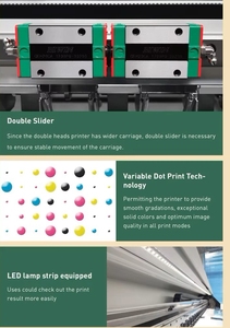 Cheapest I3200 I1600 XP600 Eco <b>Printer</b> Sublimation Printing Machine Large <b>printer</b> fsaw5W344 - Product Image 6