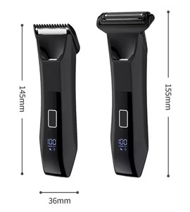เครื่องโกนขนไฟฟ้ากันน้ำ IPX7 สำหรับผู้ชายและผู้หญิง ใช้โกนขนตามร่างกาย โกนขนบริเวณขาหนีบ โกนขนจมูก - Product Image 6
