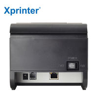 Imprimante de reçus Xprinter XP-T58H de haute qualité, 58 mm, tête d'impression à gros engrenage, imprimante thermique 58 mm pour les petites entreprises