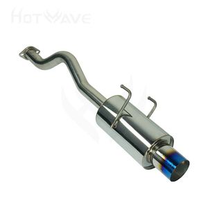 Sistema de escape Catback de alto rendimiento HOTWAVE para Acura <span class=keywords><strong>Integra</strong></span> 94-01 DC2 GSR S/S <span class=keywords><strong>2</strong></span>,5 "(solo modelos Hatchback de 3 puertas) Catback - Product Image 3