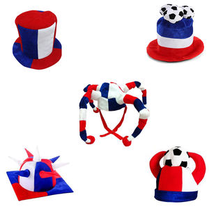 Produit phare 2022 : Maillot et drapeau souvenirs personnalisés en non-tissé avec logo pour les supporters de football du Costa Rica - Product Image 4