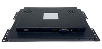 Monitor de Pantalla Táctil Capacitiva Industrial con Marco Metálico de 10.1 Pulgadas, Pantalla FHD de 1920*1200P, Monitor Táctil Capacitivo con HD-MI USB