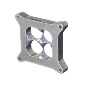 キャブレタースペーサー2バレルビレット精密自動車部品カスタムデザイン - Product Image 5