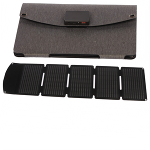 Panneau Solaire Pliable 55W, Panneau Solaire Pliable à Roulettes, Panneau Solaire Portable, Panneau Solaire Pliable - Product Image 1