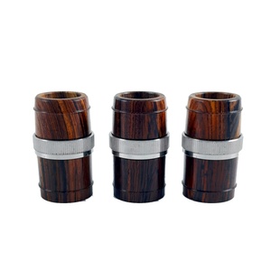 Cuerpo de Clarinete Ajustable en Longitud, Madera de Cocobolo y Redwood, 60-67mm/Bb A/Sib, Accesorios para Clarinete - Product Image 2