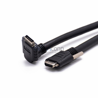 90 180 degrés mâle SDR 26 broches SDR-26 MINI lien de caméra