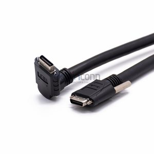 90 180 Graus Masculino SDR 26 Pin SDR-26 <span class=keywords><strong>MINI</strong></span> Camera Link - Product Image 2