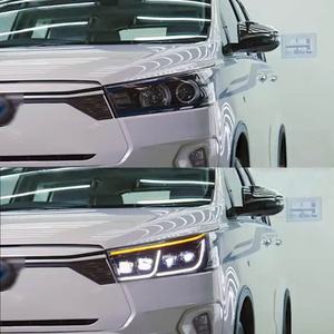 Conjunto de Faros Delanteros LUFENG para Toyota Innova 2015-2022, Lámpara LED con Luz Diurna DRL y Señal de Giro Secuencial, Accesorios para Automóviles - Product Image 3