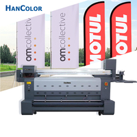 Imprimante à sublimation textile directe Hancolor 1600 mm à quatre têtes I3200 pour l'impression de drapeaux