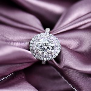 S925 Oval Shape <b>Moissanite</b> <b>Ring</b> Gemstone Fine Quality Lady's <b>Ring</b> - Product Image 2