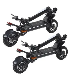 批发85英里/小时800瓦大轮胎电动滑板车成人越野折叠式电动滑板车