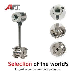 LCDディスプレイデジタル低温液体窒素Modbus 1.6MPa渦流量計 - Product Image 5