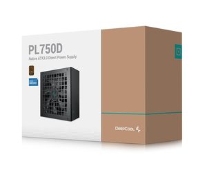 Fuente de Alimentación Original Deep Cool Pl750d 80 Plus No Modular Atx3.0 para PC de Escritorio para Juegos 4060 - 4090 Suministros Pl750d - Product Image 1