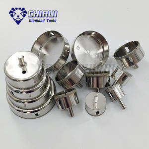 Punta da trapano diamantata elettroplaccata da 6mm-50mm per uso a umido, per piastrelle in ceramica, vetro e gres porcellanato - Product Image 2