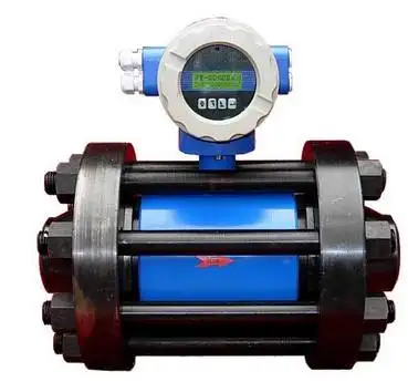 China high quality High pressure wafer connection sandwich electromagnetic flow meter