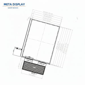 Pantalla LCD TFT reflectante HannStar de 10,0 pulgadas, 1200x1600, 199PPI MIPI, para uso industrial - Product Image 1