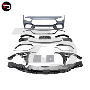 Embout de diffuseur d'échappement arrière pour voiture <span class=keywords><strong>AMG</strong></span> GT50, GT53, GT43, GT63S, 1 pièce, <span class=keywords><strong>prix</strong></span> en gros - Product Image 6