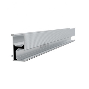 Structure de montage solaire sur rail de toit FarSun, rail solaire en aluminium - Product Image 4