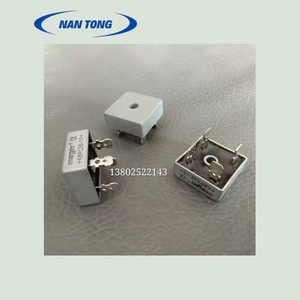 สะพานวงจรเรียงกระแสหนานทง Kbpc35 10 แบบเจาะรูสำหรับชิ้นส่วนเครื่องพิมพ์ - Product Image 4