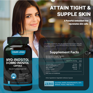 VitaSpring OEM suplemen Myo dan d-chiro <span class=keywords><strong>Inositol</strong></span> Capsule Folate Vegan <span class=keywords><strong>Vitamin</strong></span> <span class=keywords><strong>B8</strong></span> Myo <span class=keywords><strong>Inositol</strong></span> Capsules - Product Image 4