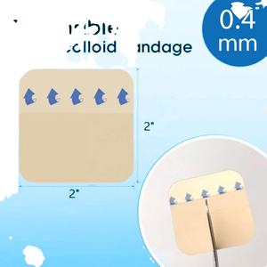 2025 गर्म बिक्री कारखाने थोक डिस्पोजेबल चिकित्सा उपभोग्य सामग्रियों हाइड्रोकोलाइड गेज घाव फोम ड्रेसिंग - Product Image 2
