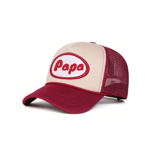 Gorras Trucker Personalizadas Premium, Servicio OEM, Personalización de Logotipo, Material de Lona Transpirable, Diseño Moderno y Elegante para Invierno y Fitness - Product Image 1