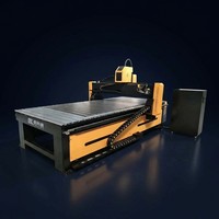 Enrutador CNC 1325 de Alta Precisión con Servomotor para Tallado en Madera