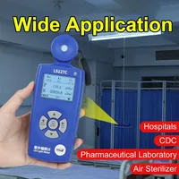 Radiomètre numérique UV-C LS127C 254nm avec fonction APP et logiciel PC – Haute précision professionnelle