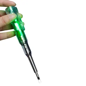 VICI 2 renkli ışık elektrikli voltaj ölçüsü kalem elektrikçi hattı algılama güç elektrikli ev aletleri Test kalem tornavida