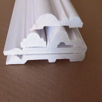 Nouvelle arrivée de la Chine moderne décoratif polyuréthane polystyrène plinthe corniche couronne moulure pour hôtel décoration intérieure