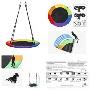 Multi colore <span class=keywords><strong>Super</strong></span> resistente portante 1 metro rotondo 900D Oxford corda per appendere il disco - Product Image 5