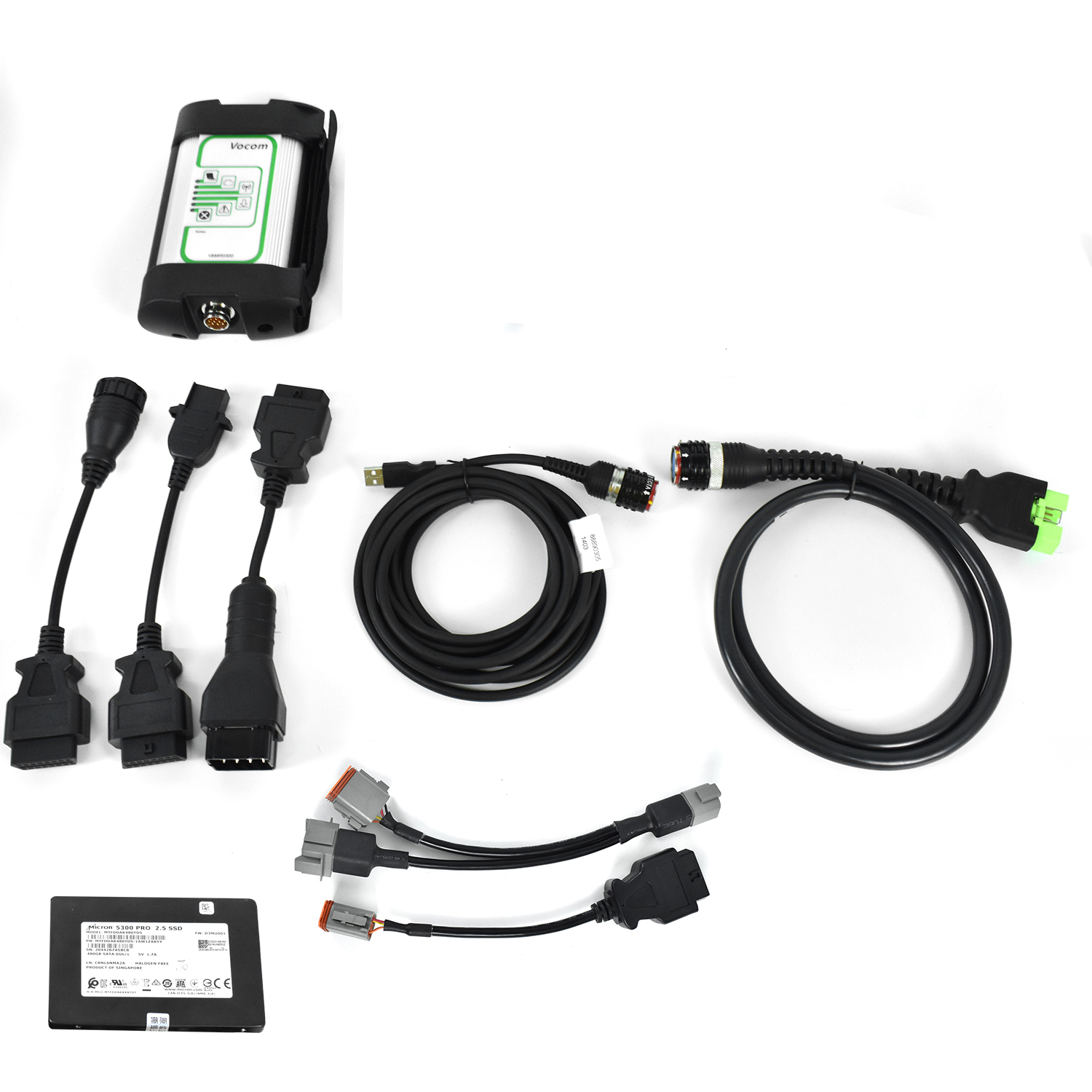 OBD2 Main Diagnostic Cable For 88890304 Interface Main Test Cable For Vocom 88890304 OBD-II