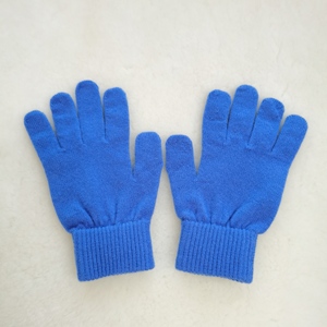 Gants en cachemire chauds d'hiver <span class=keywords><strong>de</strong></span> style coréen, avec doublure en polaire tricotée, pour les sports <span class=keywords><strong>de</strong></span> plein air des enfants, y compris le cyclisme - Product Image 6
