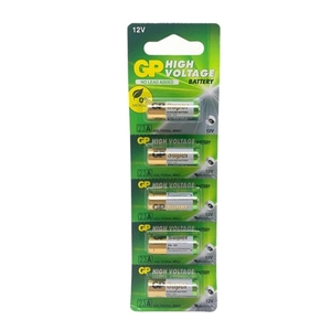 Pile alcaline haute tension <span class=keywords><strong>GP</strong></span> <span class=keywords><strong>12V</strong></span> <span class=keywords><strong>23A</strong></span> MN21 27A MN27 en blister pour télécommande de voiture, sonnette, alarme - Product Image 1
