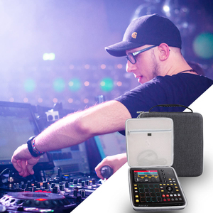 Estuche Rígido Portátil de EVA para Controlador MIDI Profesional <span class=keywords><strong>MPC</strong></span> <span class=keywords><strong>One</strong></span> Drum Machine Sampler - Bolsa Protectora Resistente a Impactos y al Agua - Product Image 6