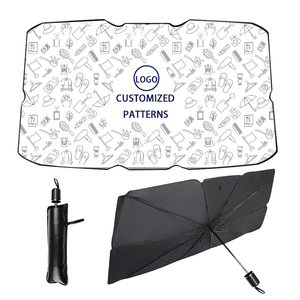 LOGO personnalisé <span class=keywords><strong>Pare</strong></span>-<span class=keywords><strong>brise</strong></span> avant de <span class=keywords><strong>voiture</strong></span> Parapluies de <span class=keywords><strong>voiture</strong></span> Accessoires personnalisés <span class=keywords><strong>Pare</strong></span>-<span class=keywords><strong>brise</strong></span> pliable <span class=keywords><strong>Pare</strong></span>-soleil de <span class=keywords><strong>voiture</strong></span> <span class=keywords><strong>Parapluie</strong></span> - Product Image 1
