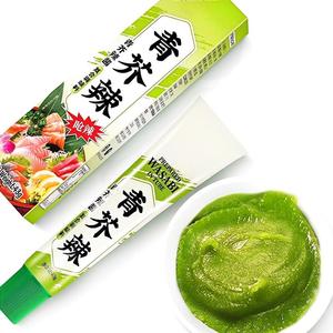 Pasta de Wasabi Verde, <span class=keywords><strong>Salsa</strong></span> <span class=keywords><strong>Picante</strong></span> de 43g para Cocina <span class=keywords><strong>Japonesa</strong></span>, Sushi, Pescado, Sashimi, Personalización al por Mayor - Product Image 5